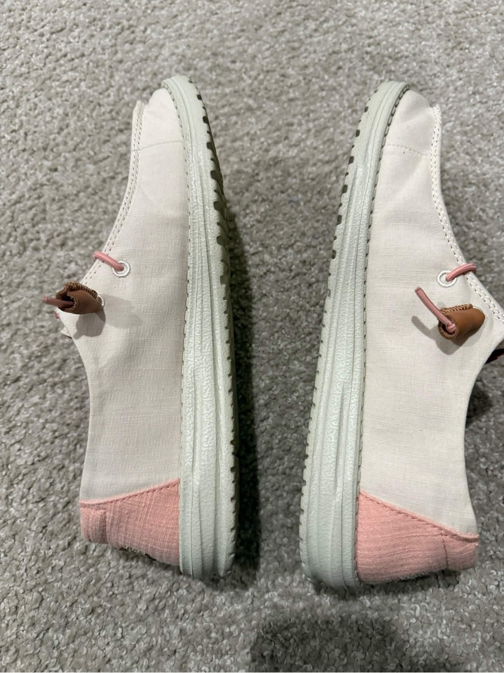Hey Dude Women's Wendy Chambray Boho shoes 9 - Picture 4 of 6